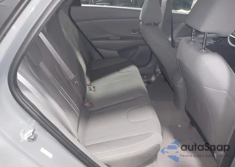 2022 Hyundai Elantra Hybrid Blue from USA, damaged, VIN KMHLM4AJ1NU028448